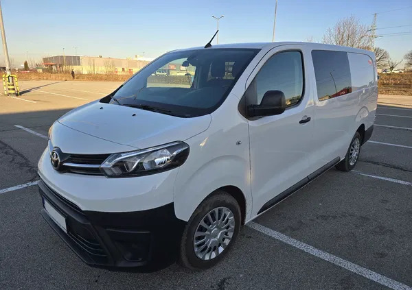 toyota grodzisk mazowiecki Toyota ProAce cena 133900 przebieg: 24900, rok produkcji 2021 z Grodzisk Mazowiecki